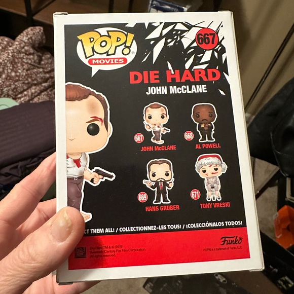 Funko Pop John McClane Die Hard movie - Picture 5 of 6